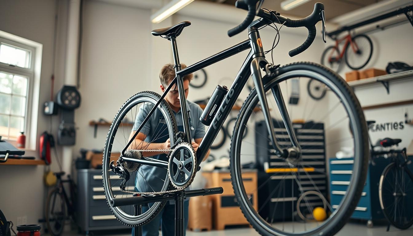 Cuidado mecánico para tu bicicleta